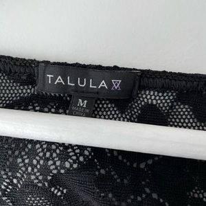 Aritzia Talula Lace top